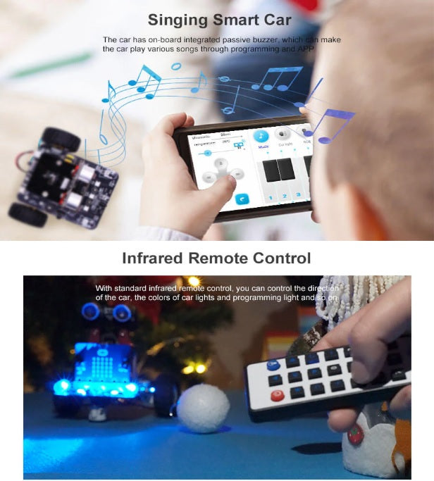 Micro:Bit Smart Robot Car Bitbot